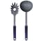 Oster Bluemarine 2 Piece Ladle and Pasta Server Utensil Set in Navy Blue 137545.02 - alternate 1