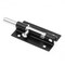 Prime-Line Door and Gate, Extra Heavy Duty Slide Barrel Bolt Latch 5-1/2 inch with Screws, Matte Black U 117618 - alternate 8
