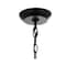 Jonathan Y Bevin 12" Metal/Crystal LED Pendant, Oil Rubbed Bronze JYL9055A - alternate 16