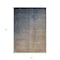 Homeroots 8' X 10' Taupe and Gray Ombre Washable Non Skid Indoor Outdoor Area Rug 563706 - alternate 9