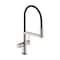 Hansgrohe Talis N Semi-Pro PowderSpray Kitchen Faucet 1.75 GPM in Stainless Steel Optic 72861801 - alternate 1