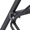 Leisuremod Marlin Patio Chaise Lounge Chair with Armrests in Black Aluminum Frame, Navy Blue, 2PK MLABL-77NBU2 - alternate 10