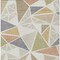Homeroots 8' X 10' Ivory Brown And Green Geometric Washable Indoor Outdoor Area Rug 600375 - alternate 9