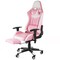Gamefitz Gaming Chair in Pink and White GF-2005 - alternate 9