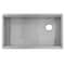 Msi Undermount Stainless Steel 32 In. Single Bowl Workstation Kitchen Sink w/Cutting Board, Colander ZOR-STL-SBSNK-003 - alternate 8