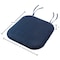 Lavish Home Plush Chair Cushions 6-Pack Memory Foam Pads for Dining Room, Kitchen, Outdoor Patio Seats SH-BUND193 - alternate 6