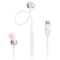 Jbl Tune 310c Wired In Ear Headphones, White JBLT310CWHTAM - alternate 1
