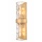Z-Lite Meridian Rubbed Brass 2 Light Wall Sconce 3053-2SL-RB - alternate 1