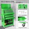 Wrightmaster 8-Drawer Rolling Tool Chest Combo with Wheels&Handle, 6 Hanging Hooks, Double Locking System ZoroT248D334G - alternate 8