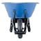 Vulcan Wheelbarrow, 6 cu-ft Volume, HDPE, 1-Wheel, Pneumatic Wheel, 16 in Wheel PH6-S-OR - alternate 5