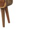 Homeroots 16" Brown Solid Wood Square Two Drawer Nightstand 651504 - alternate 17