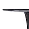 Leisuremod Bristol Round MDF Dining Table - Pedestal Base Kitchen Table, Modern Style BTBL-B27BLMT - alternate 10