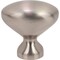Designperfect 1-1/4 Overall Length Oval Cabinet Knob, Brushed Satin Nickel DPA-B7KSNB - alternate 1