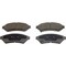 Wagner Brakes Disc Brake Pad Set-QC1075 QC1075 - alternate 1