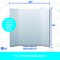 Flipside 14 x 22 1 Ply Mini Project Board, 24PK 31422-24 - alternate 2