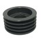 B&B Manufacturing Bushing 4 Groove V-Belt Pulley 21.2 inch OD 48V2120J - alternate 1