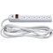 Do It Best Extra Reach 6-Outlet White Power Strip with 8 Ft. Cord LTS-6H - alternate 1