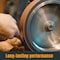 Powertec Sanding Belt, 2 in W, 42 in L, 2 Each of 60/80/120/180/240/400 Grits, Aluminum Oxide, 12PK 42420-1N - alternate 7