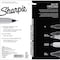 Sharpie Permanent Markers, Ultra Fine Point, Mystic Gem Colors, 12PK 2136777 - alternate 2