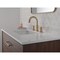 Delta Nicoli Two Handle Widespread Pull-Down Bathroom Faucet, 6.81 in, Champagne Bronze 35749LF-CZPD - alternate 6