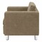 Office Star Products Pacific Armchair, Taupe PAC51-S125 - alternate 8