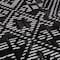 World Rug Gallery Tribal Pattern Area Rug 2 ft x 3 ft Black WR141BLACK2X3 - alternate 6