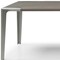 Homeroots 118" Gray and Nickel Wood and Stainless Steel Dining Table 718898 - alternate 8
