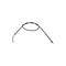 Dorman Parking Brake Cable, C93582 C93582 - alternate 2