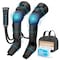 Serenelife Air Compression Leg Massager, Full Leg Massager with Heat and Compression, Ice Pack, Portable and SLLGMSGR76 - alternate 1