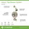 Symmons Allura Single Handle Dual Spray Tub and Shower Faucet with VersaFlex Integral Diverter S7602STNRP - alternate 3