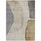 Homeroots 9' X 12' Taupe Beige And Gray Abstract Washable Indoor Outdoor Area Rug 582042 - alternate 8