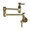 Kingston Brass Wall Mount Pot Filler Faucet, Antique Brass KS5103DL - alternate 1