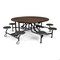 Palmer Hamilton Cafeteria Stool Table 59T122960RD-S8-MTBL - alternate 1