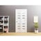 Sartodoors Sliding Closet Bi-fold Doors White Solid Core Modern Interior QUADRO4266BF-WS-48 x 84 (2* 24x84) - alternate 5