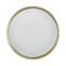 Homeroots 10" Gold Round Iron Textured Framed Accent Mirror 485069 - alternate 5