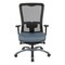 Office Star Products ProGrid High Back Chair, Blue 97720-R105 - alternate 9