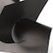 Homeroots 12" Contempo Antiqued Black Abstract Sculpture 392535 - alternate 9