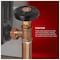 Everflow SWTxMale Heavy Duty Hot Water Steam Radiator Valve 3/4" HWV-S034 - alternate 7