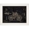 Homeroots Motor Bike Patent I 3 White Framed Print Wall Art 404747 - alternate 7