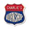 Signmission Charlie's Workshop, 6 Inch X 6 Inch, Plastic Sign SHI-P-6-489-CHARLIE - alternate 1