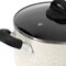 Oster Clairborne 6 Quart Aluminum Nonstick Dutch Oven with Lid in Sand 141078.02 - alternate 5