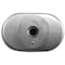 Mng Hardware Aspen Oval Knob - Satin Nickel 81228 - alternate 5