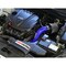 Hps Performance Air Intake Kit with Heat Shield, Blue,  827-267BL - alternate 3