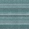Homeroots 9' X 12' Teal Blue And Aqua Striped Washable Indoor Outdoor Area Rug 610616 - alternate 9