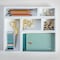 Martha Stewart Enzo 6 Piece Wooden Desk Drawer Organizer Set in White LY-68986-6-WH-MS - alternate 10
