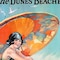 Homeroots Dunes Beaches Vintage Travel Unframed Print Wall Art 394281 - alternate 6