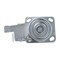 Vestil Cast Iron/Steel Swivel With Total Brake Caster 4 In. Diameter x 2 In. Width 1100 lb Silver CST-VE-4X2CI-SWTB - alternate 7