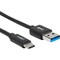 Rocstor CBL USBC TO USBA USB TYPE-C MA Y10C279-B1 - alternate 6
