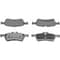 Wagner Brakes Disc Brake Pad Set-MX1060 MX1060 - alternate 2