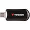 Verbatim Americas 25GB PLECTRA USB-C FLASH DRIVE BLACK 30226 - alternate 7